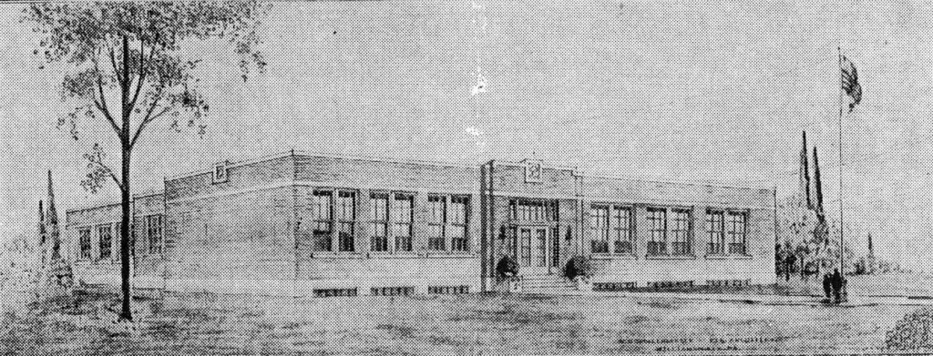 Limestone Elementary School Dedication, 1932