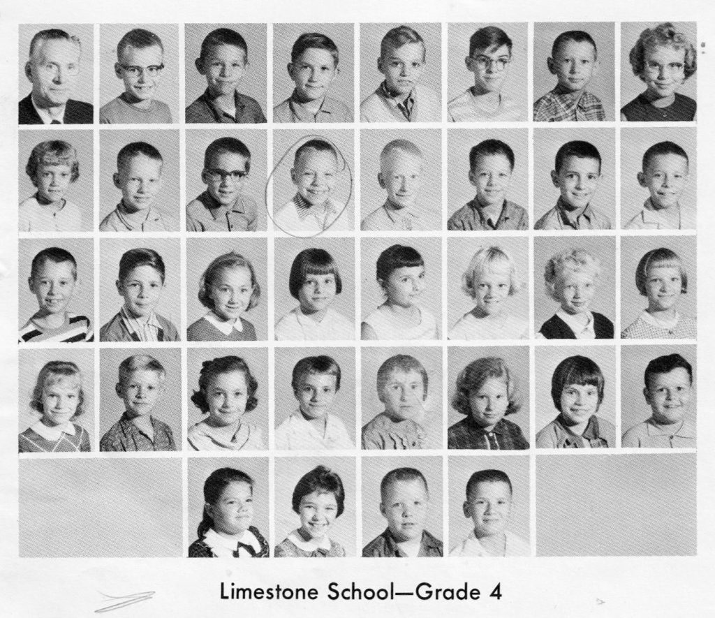 Limestone Elementary School Yearbook