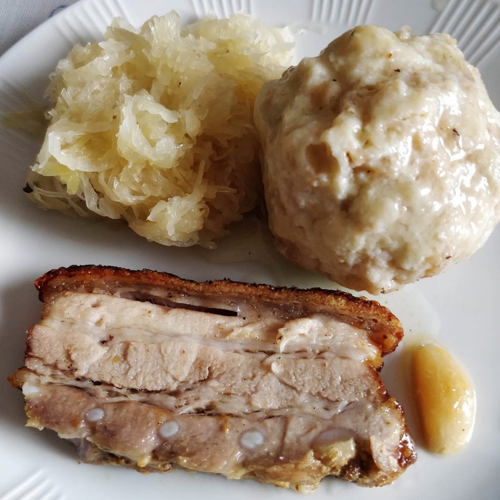 Sauerkraut, Pork, Dumpling