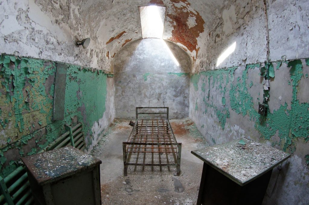 Eastern State Penitentiary Cell 2013