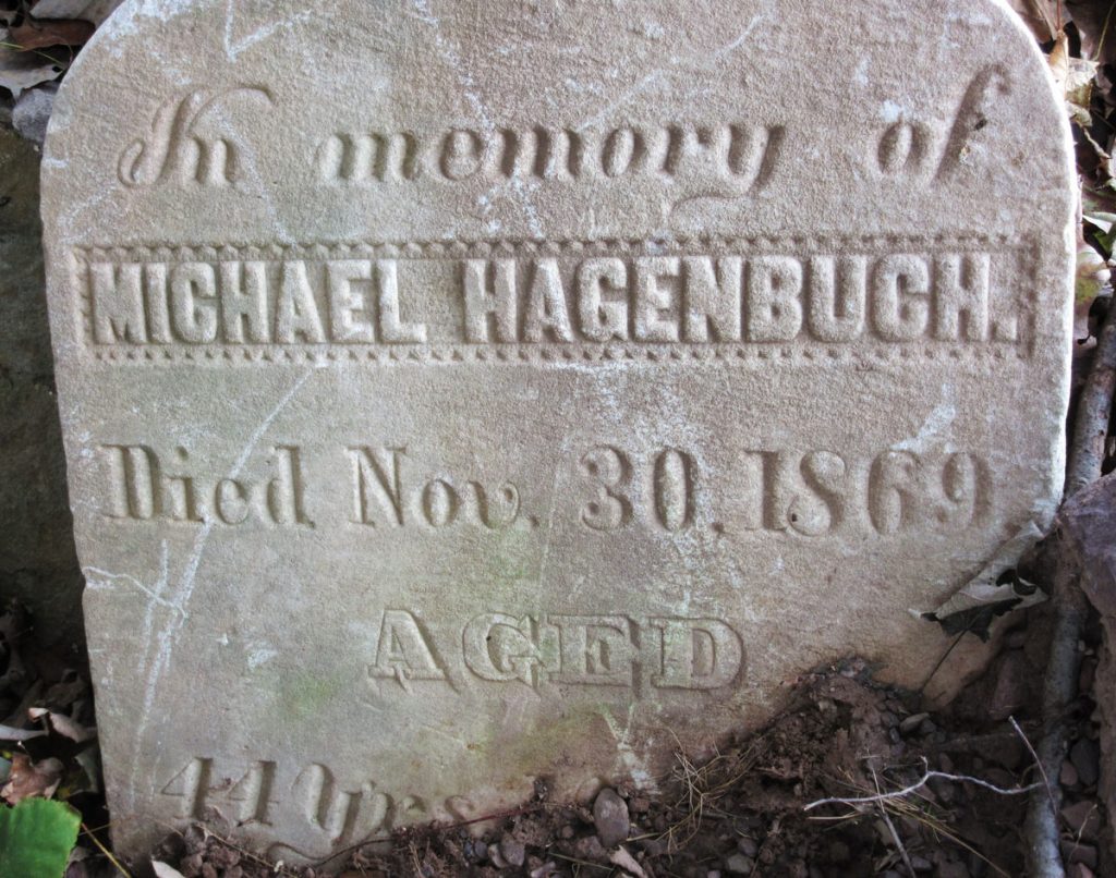 Michael Hagenbuch Gravestone