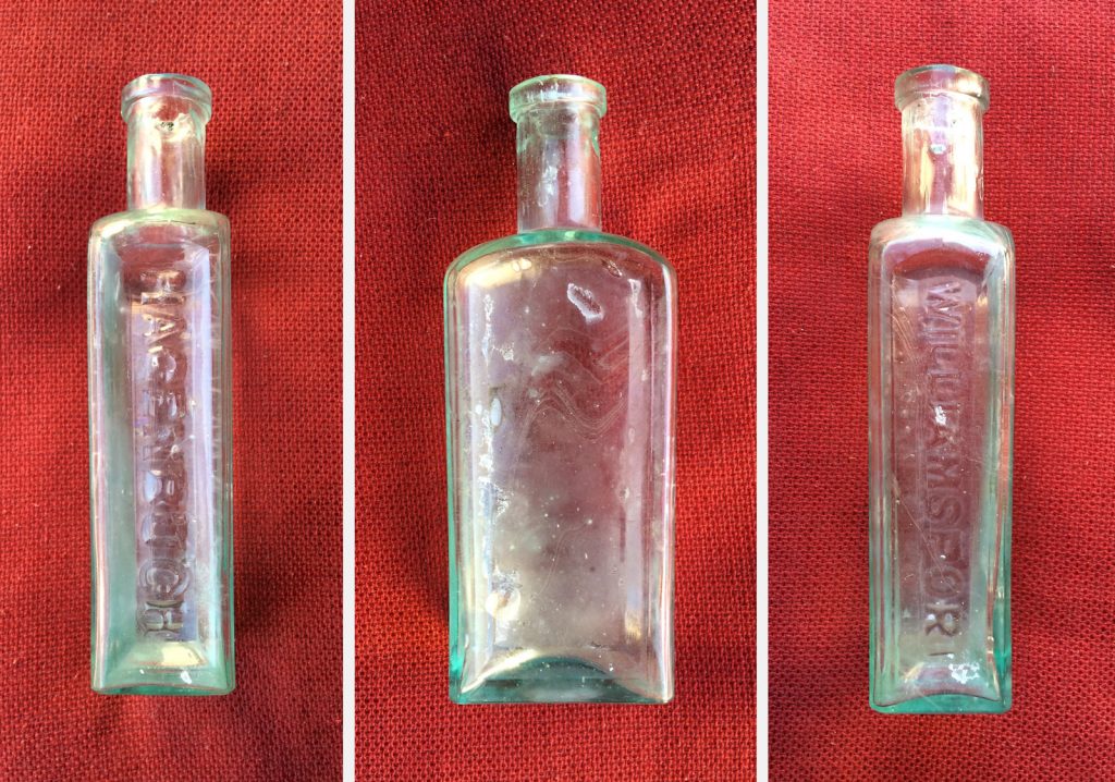 Privy Bottle Hagenbuch Williamsport