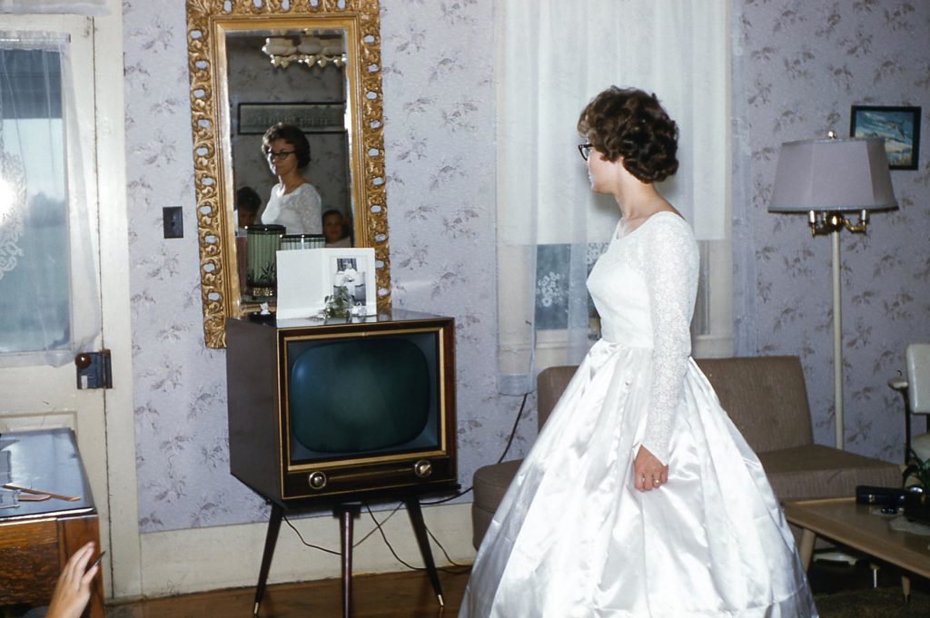 Barbara Hagenbuch Wedding Dress 1961