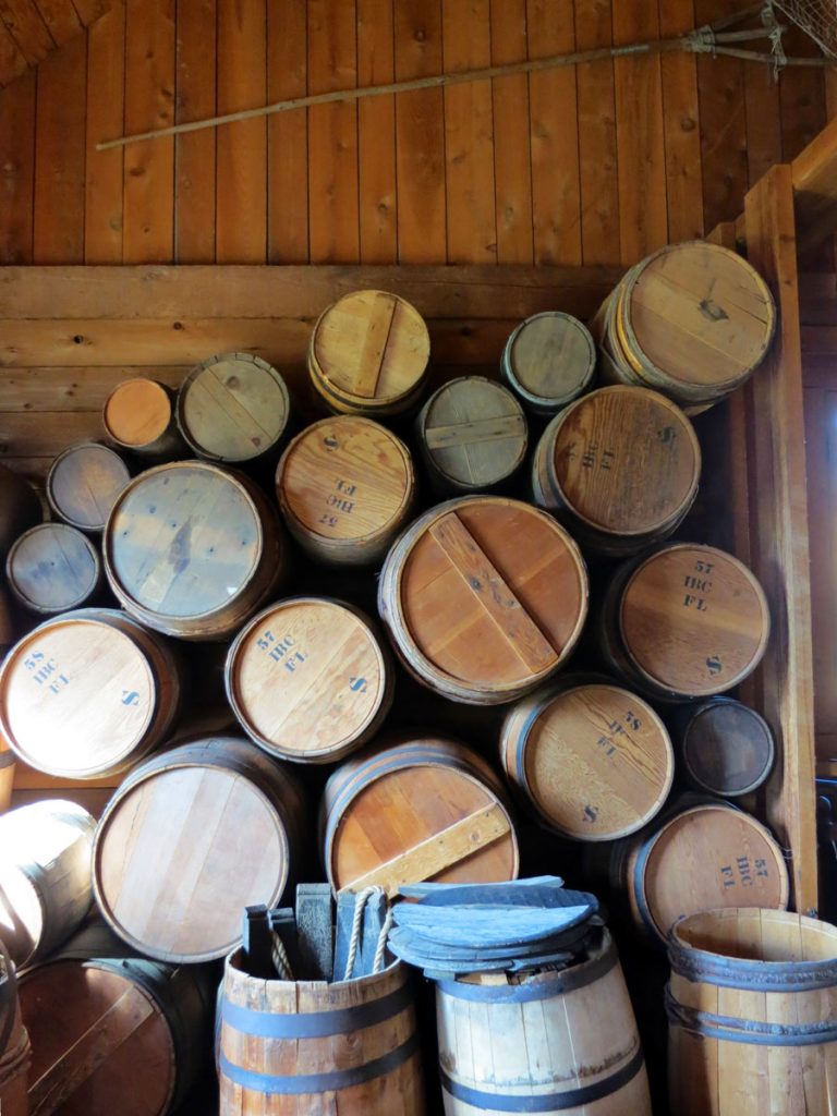 Various Sizes Casks