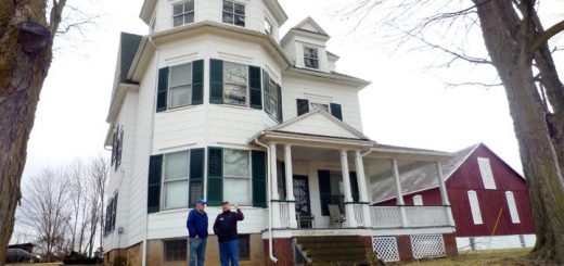 Hiram Hagenbuch House Front Detail