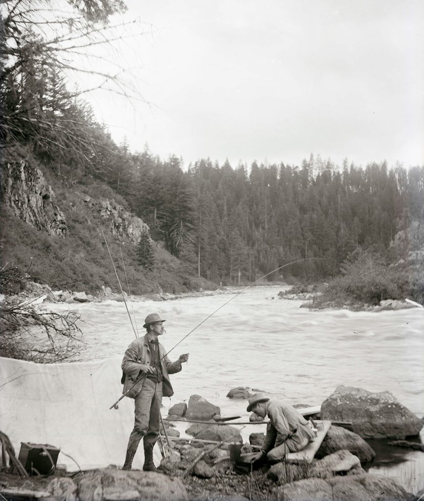 Klamath River Fishing 1905