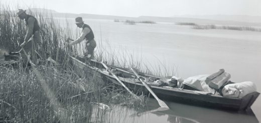 Klamath River Skiff Banks Detail