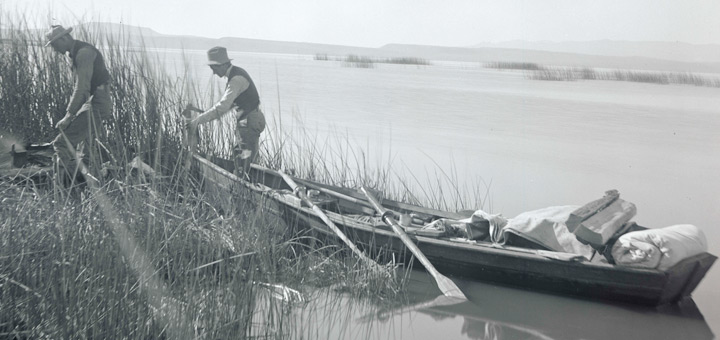 Klamath River Skiff Banks Detail