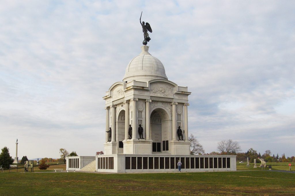 Pennsylvania Monument Gettysburg