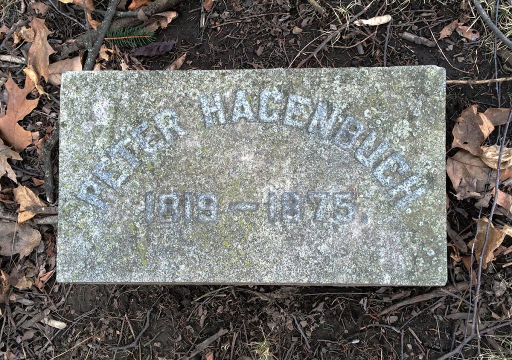 Peter Hagenbuch Gravestone