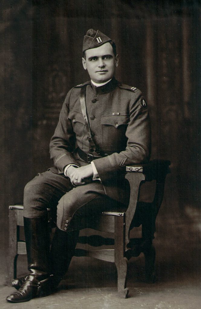 Herbert Willis in uniform