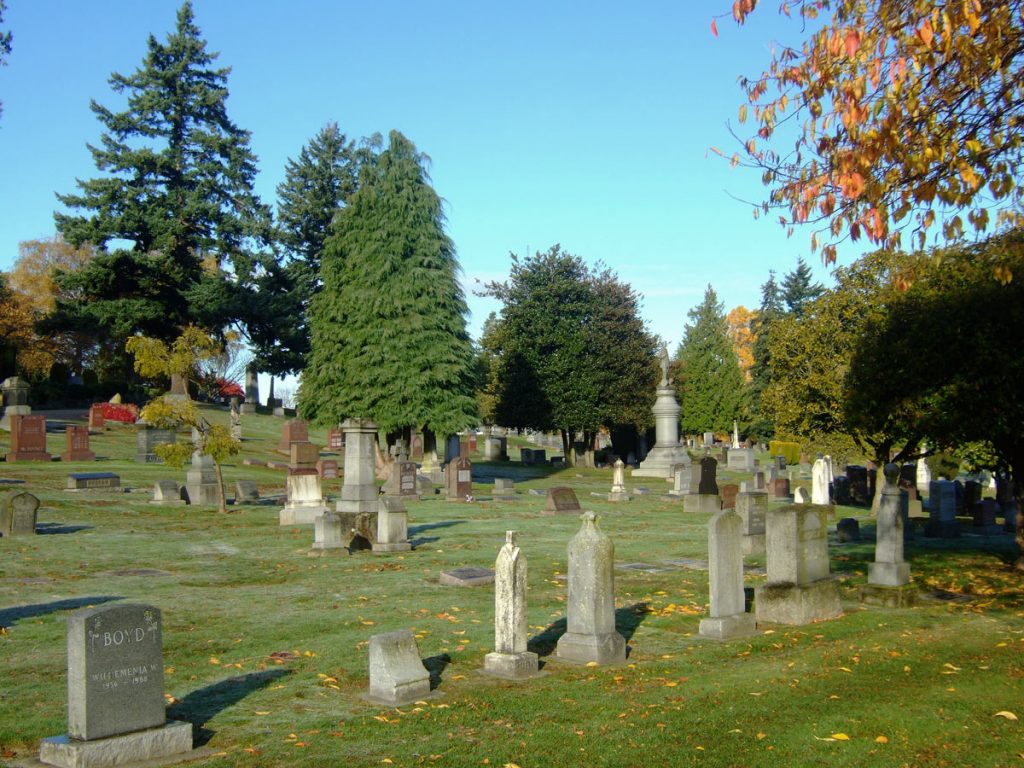 Lake View Cemetery Seattle