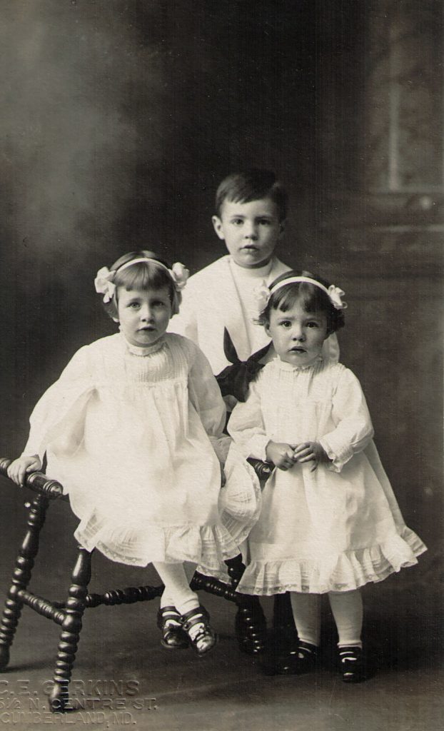 Taylor Children 1912