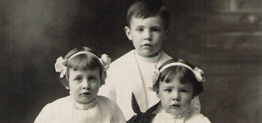 Taylor Children 1912
