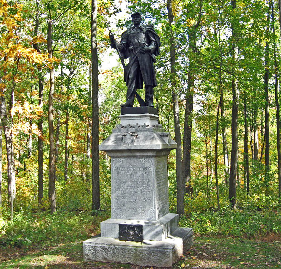 53rd Infantry Monument Gettysburg