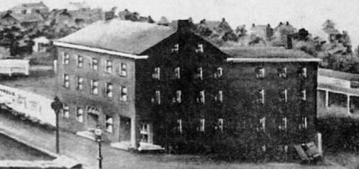 Cross Keys Hotel Allentown 1870