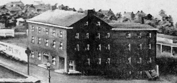 Cross Keys Hotel Allentown 1870