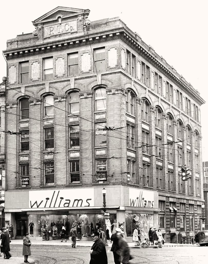 Haas Building Allentown 1935