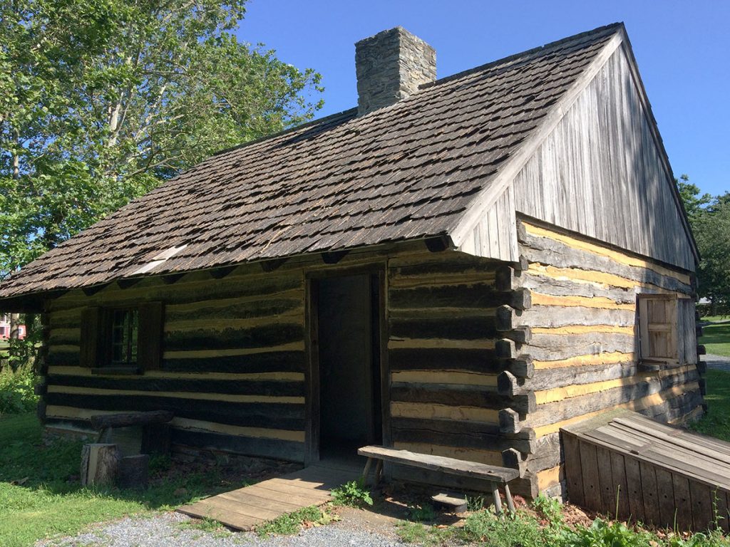 Landis Valley Log Home