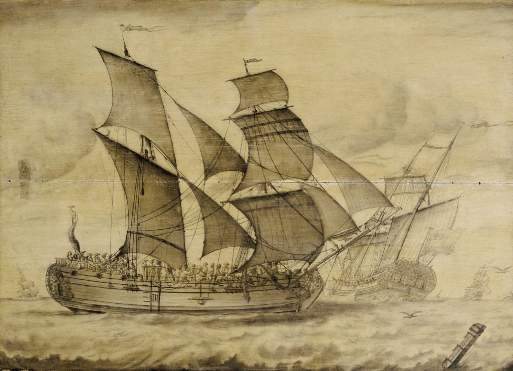 English Brigantine 1725