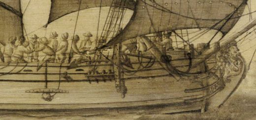 English Brigantine 1725