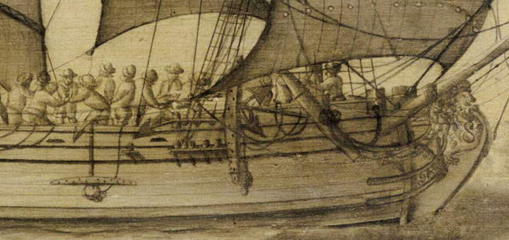 English Brigantine 1725