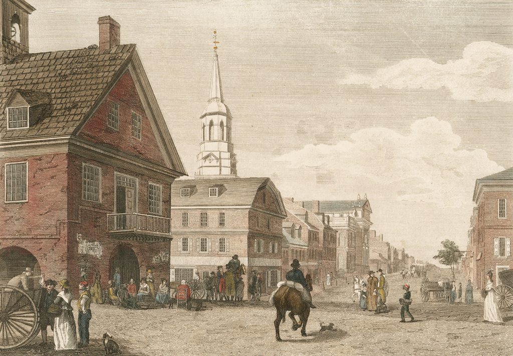 Philadelphia 2nd Street 1777