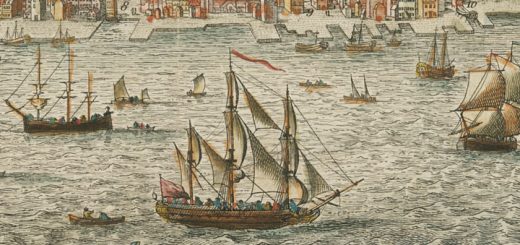 Port of Philadelphia mid-1700s