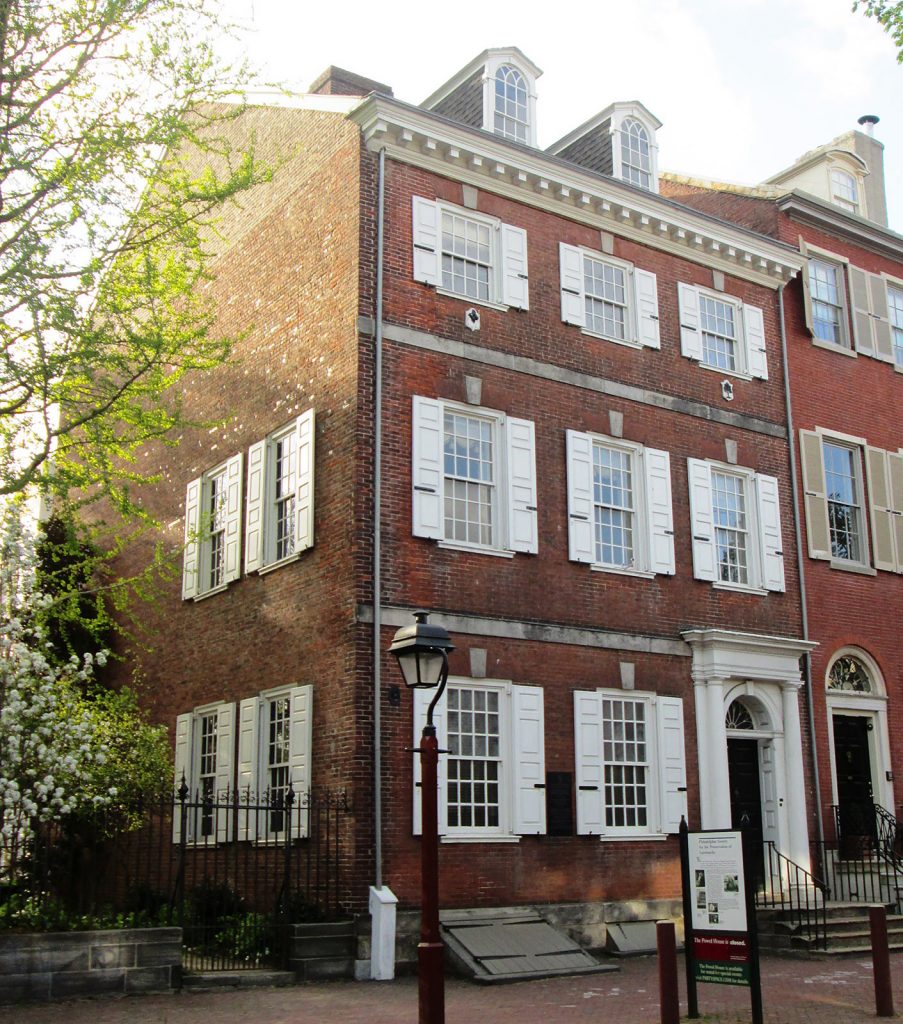 Powel House, Charles Stedman