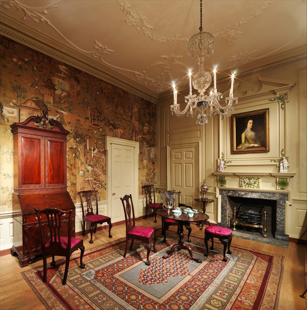 Powel House, Charles Stedman, Interior