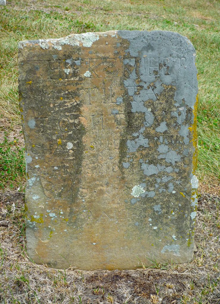 Matilda Hagenbuch Gravestone