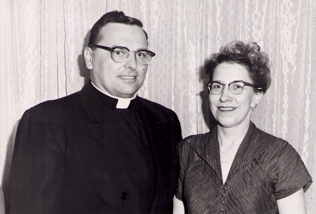 Roy Jr. and Ethel (Brandt) Gutshall, 1960