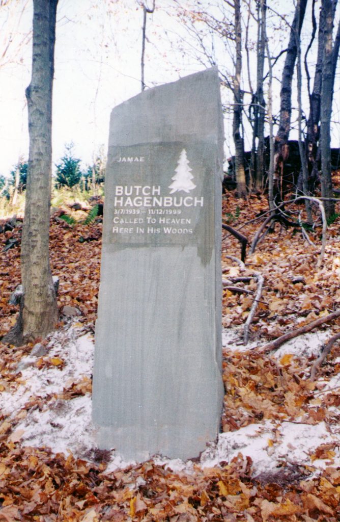 William "Butch" Hagenbuch Monument