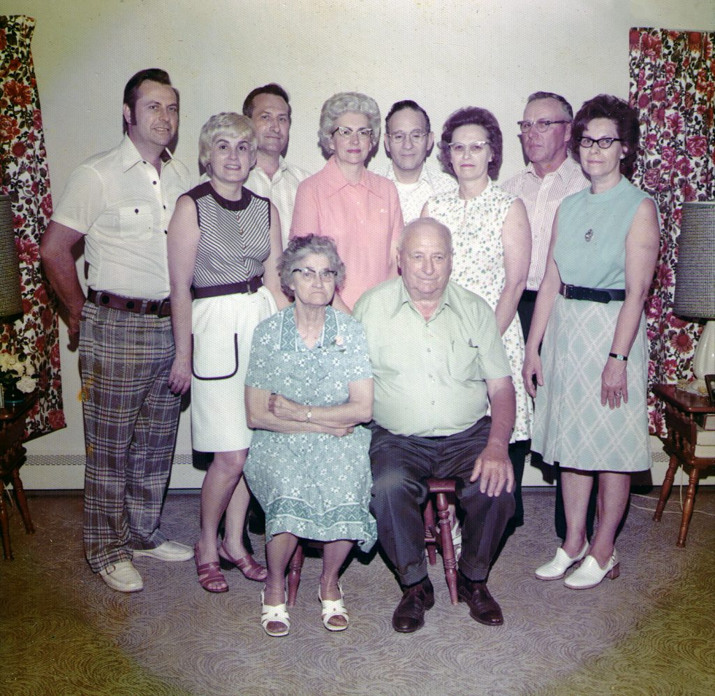 Faus Family 1978