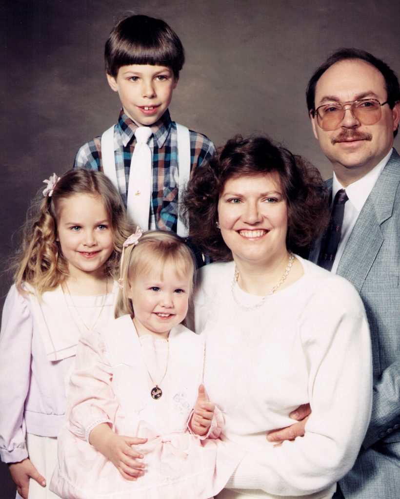 Hagenbuch Family 1988