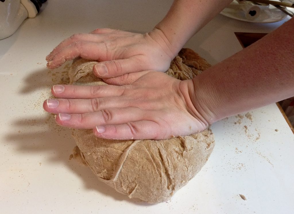 Mummeli Dough Kneading