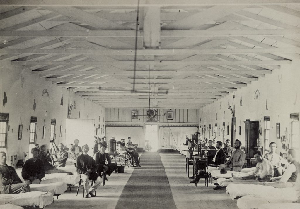 Ward K, Armory Square Hospital, Washington, D.C.