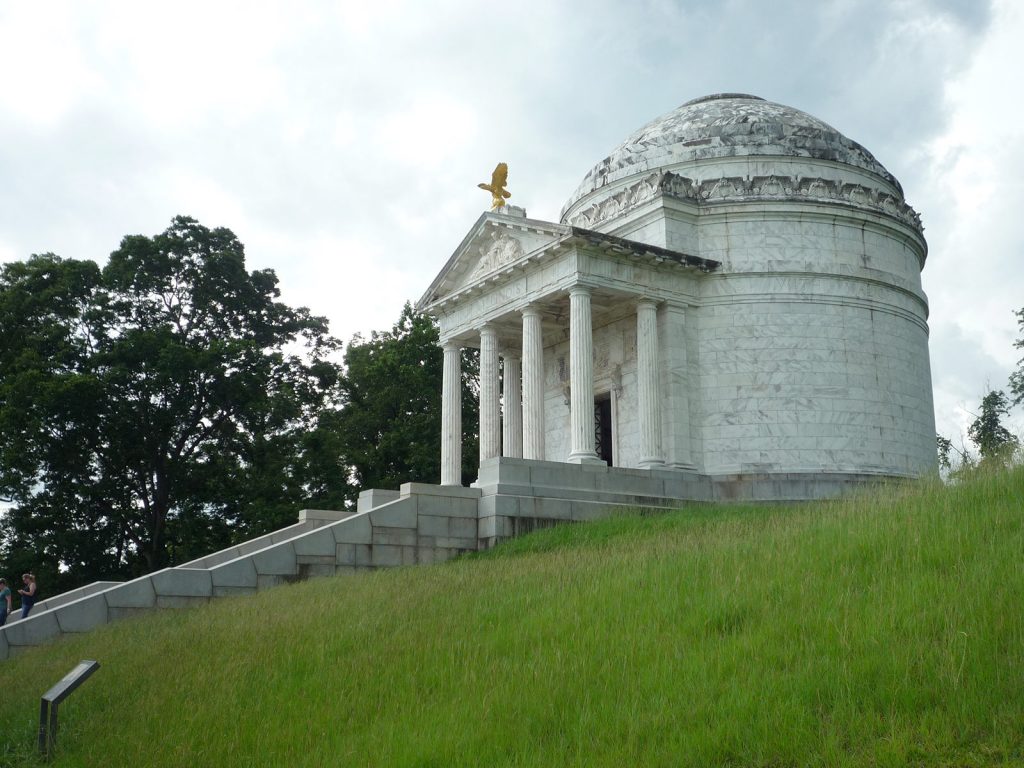 Illinois Memorial Vicksburg Battlefield