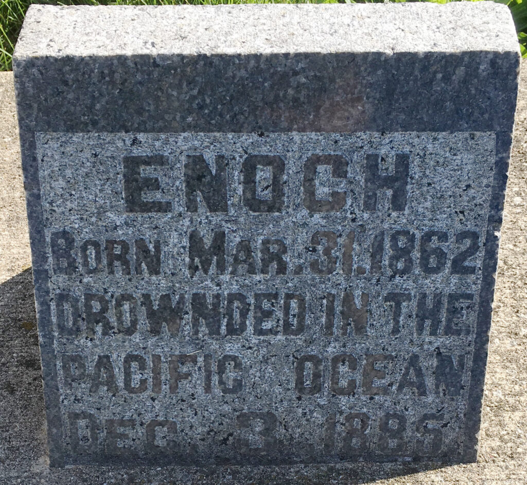 Enoch Watt Gravestone