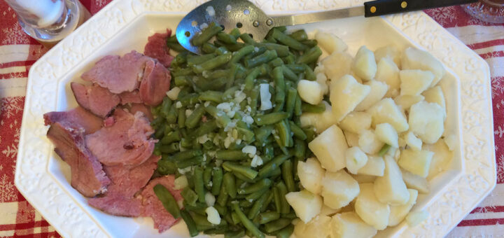 Ham, Beans, Potatoes