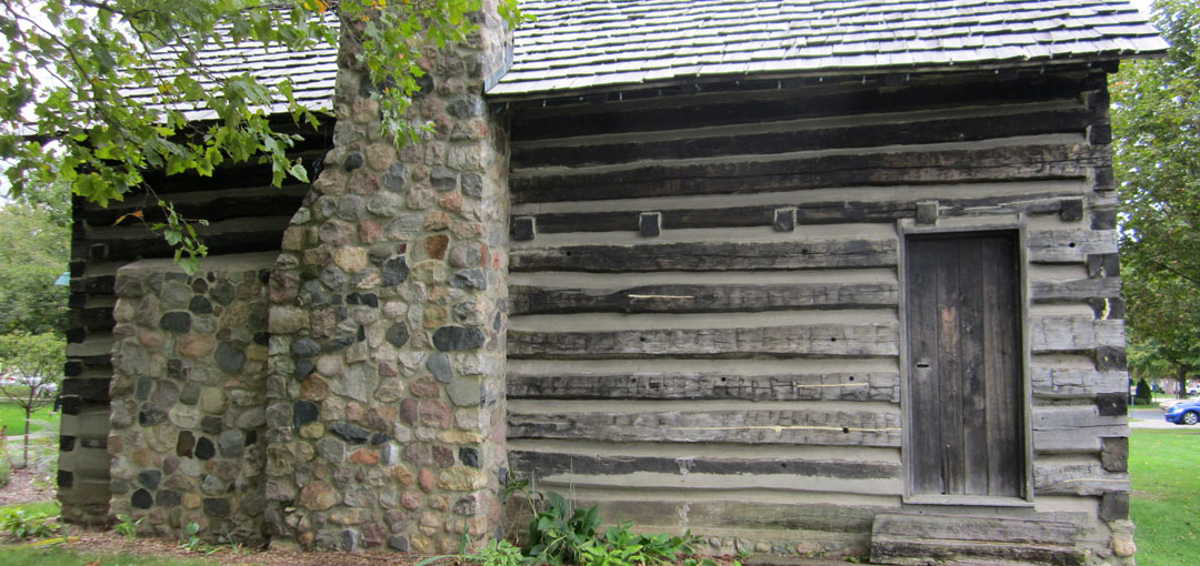 Elias Comstock Log Home