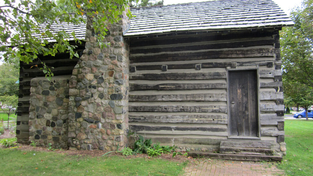 Elias Comstock Log Home