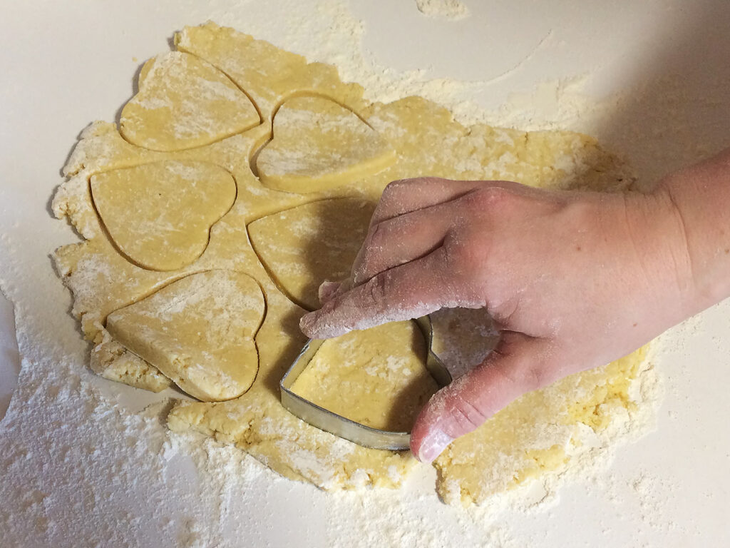 Sugar Cookie Cutter Dough