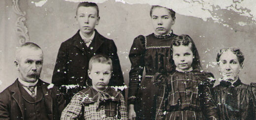 Samuel and Mary Sechler Family 1899