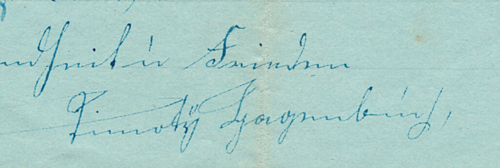 Timothy Hagenbuch Signature