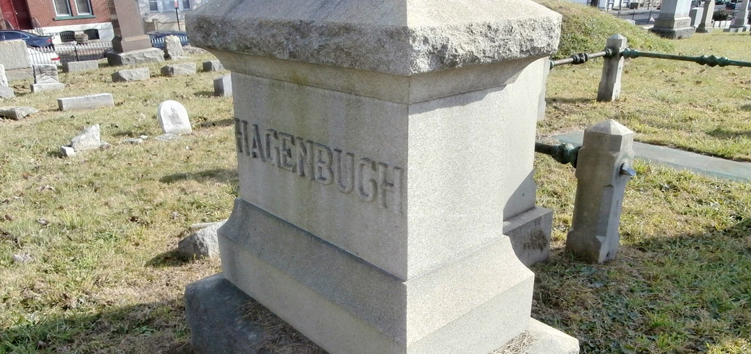 George Hagenbuch Gravestone Plot