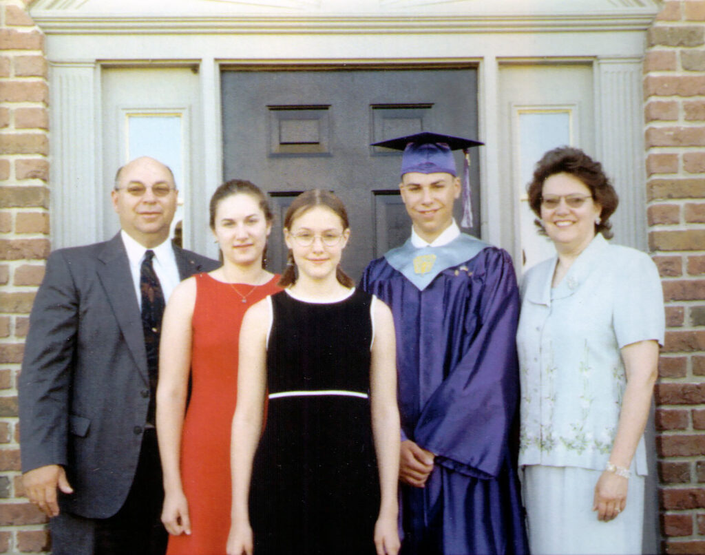 Hagenbuch Graduation 1999