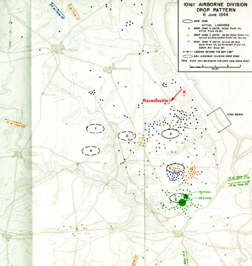 101st Airborne Drop D-Day