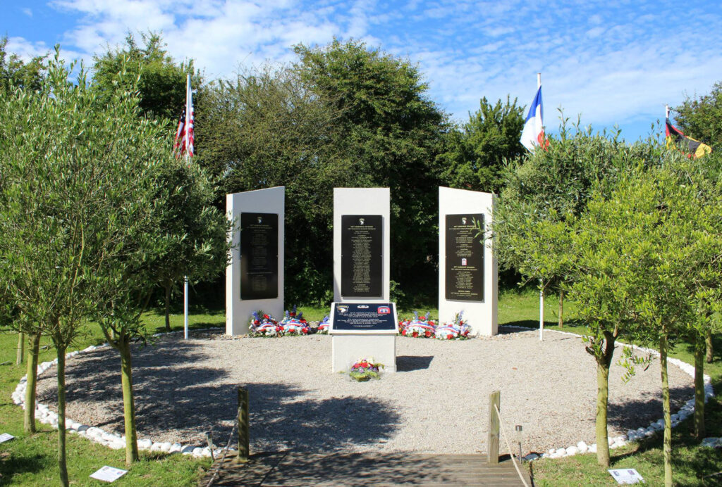 Eternal Heroes Memorial Ravenoville France