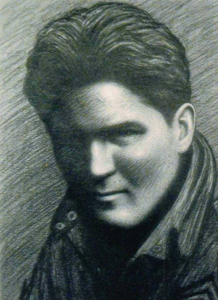 James H. Hagenbuch Sketch